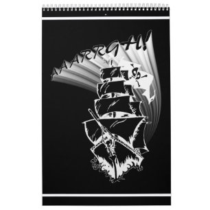 AAAARGH! Het is een piraatschip! Kalender