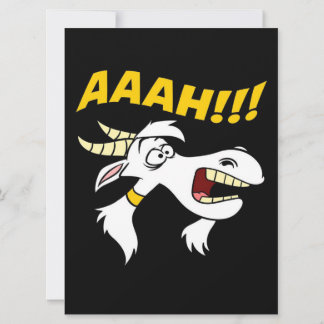 AAAH! Funny Screaming Goat| Geit