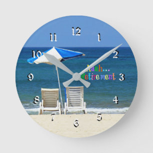 Aaah...ontspanning op het strand ronde klok