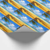 Aaah...pensioen en ontspanning cadeaupapier (Hoek)