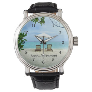 Aaah...pensioen Horloge