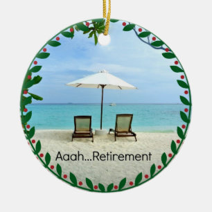 Aaah... pensioen, populair ontwerp, keramische orn keramisch ornament
