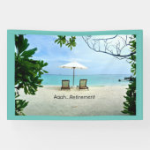 Aaah...pensioen, populair, spandoek (Horizontaal)