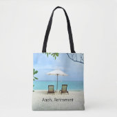 Aaah...pensioen Tote Bag (Voorkant)