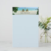 Aaah...Pensioenuitkering Briefpapier (Staand voorkant)