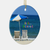 Aaah...Pensioenuitkering Keramisch Ornament (Rechts)