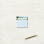 Aaah...Pensioenuitkering Post-it® Notes (Op bureau)