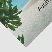 Aaah...Pensioenuitkering Tissuepapier (Detail)