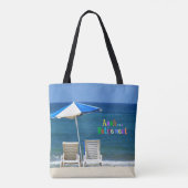 Aaah...Pensioenuitkering Tote Bag (Achterkant)