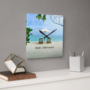 Aaah...Pensioenuitkering Vierkante Klok