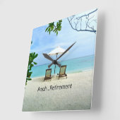 Aaah...Pensioenuitkering Vierkante Klok (Hoek)