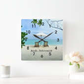 Aaah...Pensioenuitkering Vierkante Klok (Huis)