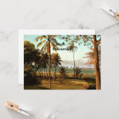 Aaah...Retirement, Florida Scene Kaart (Voorkant / Achterkant in situ)