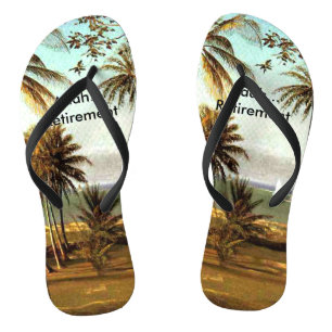 Aaah...Retirement, Florida Scene Teenslippers