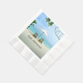 Aaah... serviettes en papier de retraite (Coin)