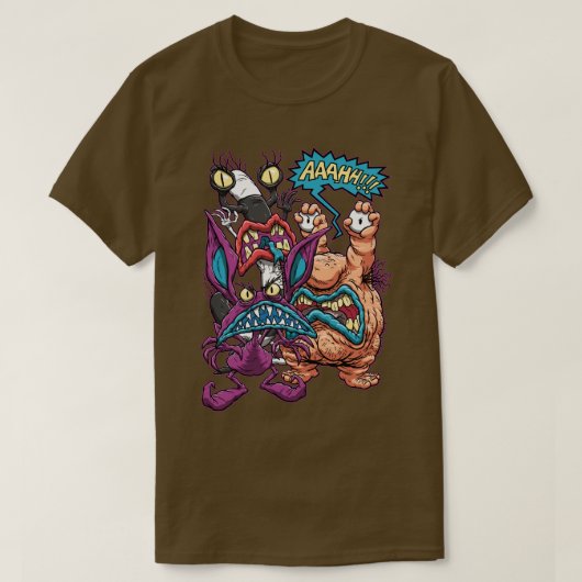AAAHH T-SHIRT (Design voorkant)