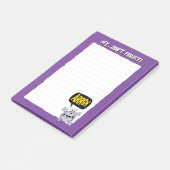 Aaarrgh! Post-it® Notes (Schuin)