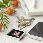 Aaaws Sleutelhanger (Zijkant)