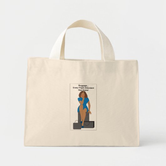 AABagWoman Mini Tote Bag (Voorkant)