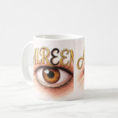 Aabian Gazelle . deer Koffiemok (Voorkant links)