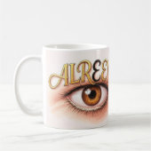 Aabian Gazelle . deer Koffiemok (Links)