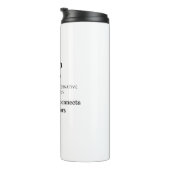 AAC-bewustzijn Thermosbeker (Geroteerd rechts)