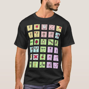 AAC Core Board Speech Pathology Speech Therapist T-shirt
