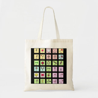 AAC Core Board Speech Pathology Speech Therapist Tote Bag