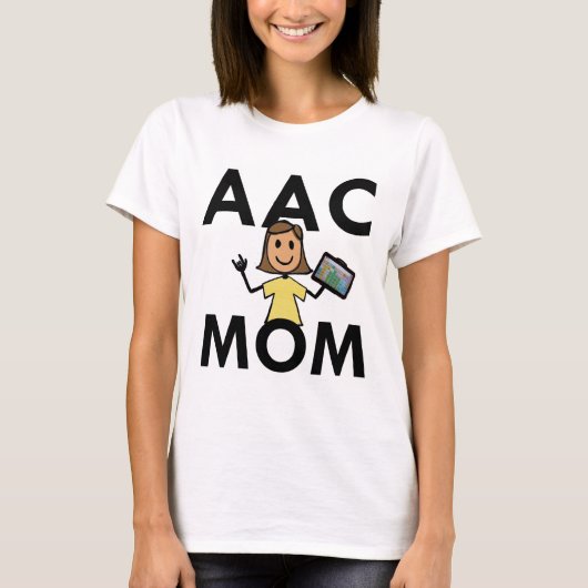AAC Mam (T-shirt voor vrouwen) T-shirt (Voorkant)