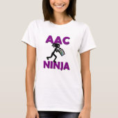 AAC Ninja T-shirt voor dames (Voorkant)