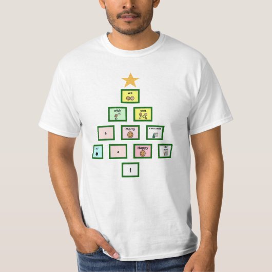 AAC Nous vous souhaitons un joyeux T-shirt de Noël (Devant)