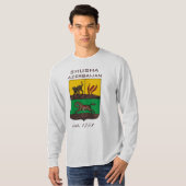 AAC Shusha, Azerbeidzjan Long-Sleeve T-Shirt (Voorkant volledig)