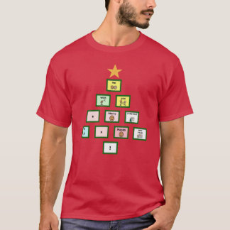 AAC We wensen je een prettig kerstT-shirt T-shirt