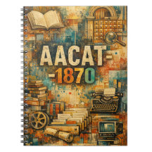 AACAT-1870 Archieven Onderzoek Spiraal Notebook