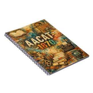 AACAT-1870 Archives Research Spiral Notebook Notitieboek