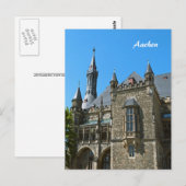 Aachen Ansichtkaarten Briefkaart (Voorkant / Achterkant)