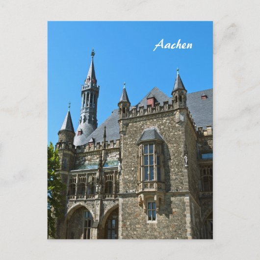 Aachen Ansichtkaarten Briefkaart (Voorkant)