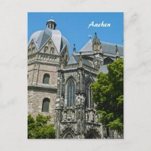 Aachen Ansichtkaarten Briefkaart
