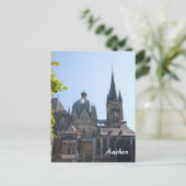 Aachen Briefkaart (Staand voorkant)