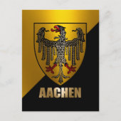 Aachen Briefkaart (Voorkant)