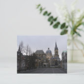 Aachen Cathedral, Duitsland Briefkaart (Staand voorkant)