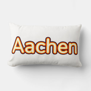 Aachen Deutschland Duitsland Kussen