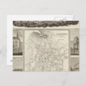 Aachen, Duitsland Briefkaart (Voorkant / Achterkant)