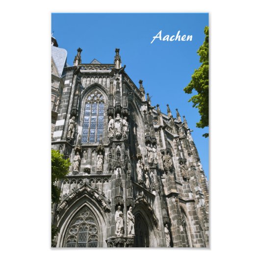 Aachen Foto afdruk (Voorkant)