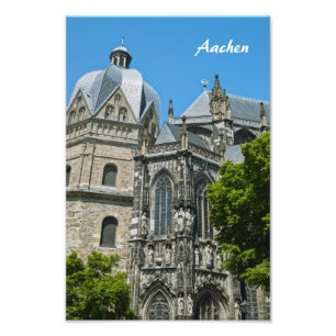 Aachen Fotoafdruk Foto Afdruk