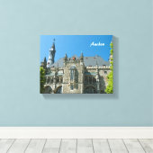 Aachen Ingepakt Canvas (Insitu (Houten vloer))