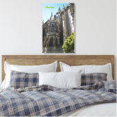 Aachen Ingepakt Canvas Afdruk (Insitu (Slaapkamer))