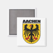 Aachen Magneet (Voorkant / Achterkant)