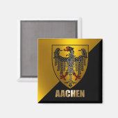 Aachen Magneet (Voorkant / Achterkant)