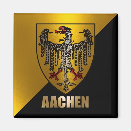 Aachen Magneet (Voorkant)
